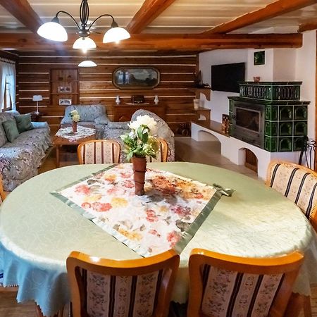 Villa Medova Chaloupka Jetrichovice Ceske Svycarsko Esterno foto