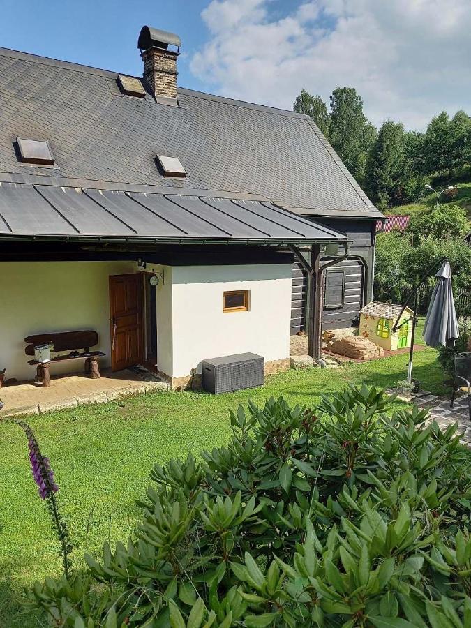 Villa Medova Chaloupka Jetrichovice Ceske Svycarsko Esterno foto