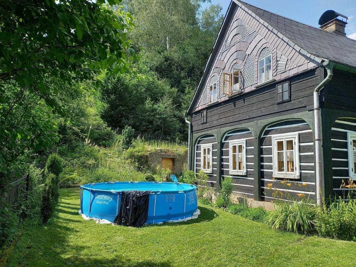 Villa Medova Chaloupka Jetrichovice Ceske Svycarsko Esterno foto