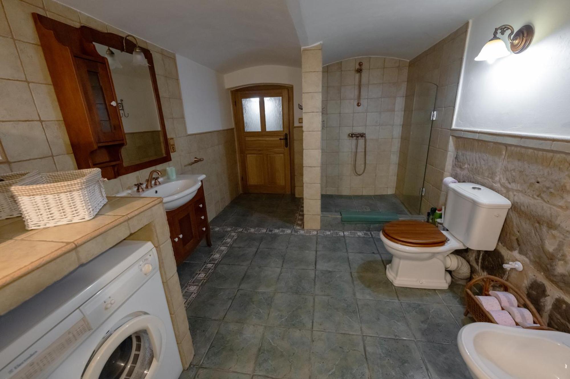 Villa Medova Chaloupka Jetrichovice Ceske Svycarsko Esterno foto