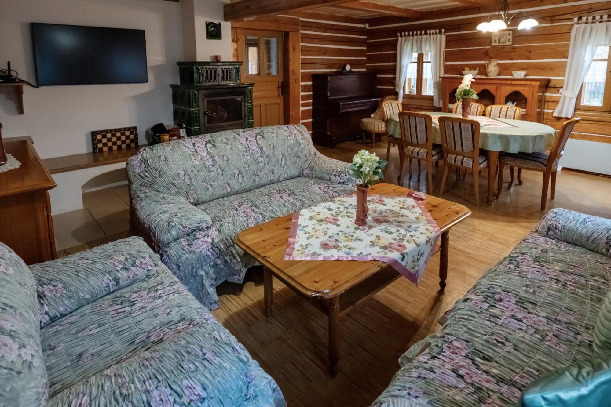Villa Medova Chaloupka Jetrichovice Ceske Svycarsko Esterno foto