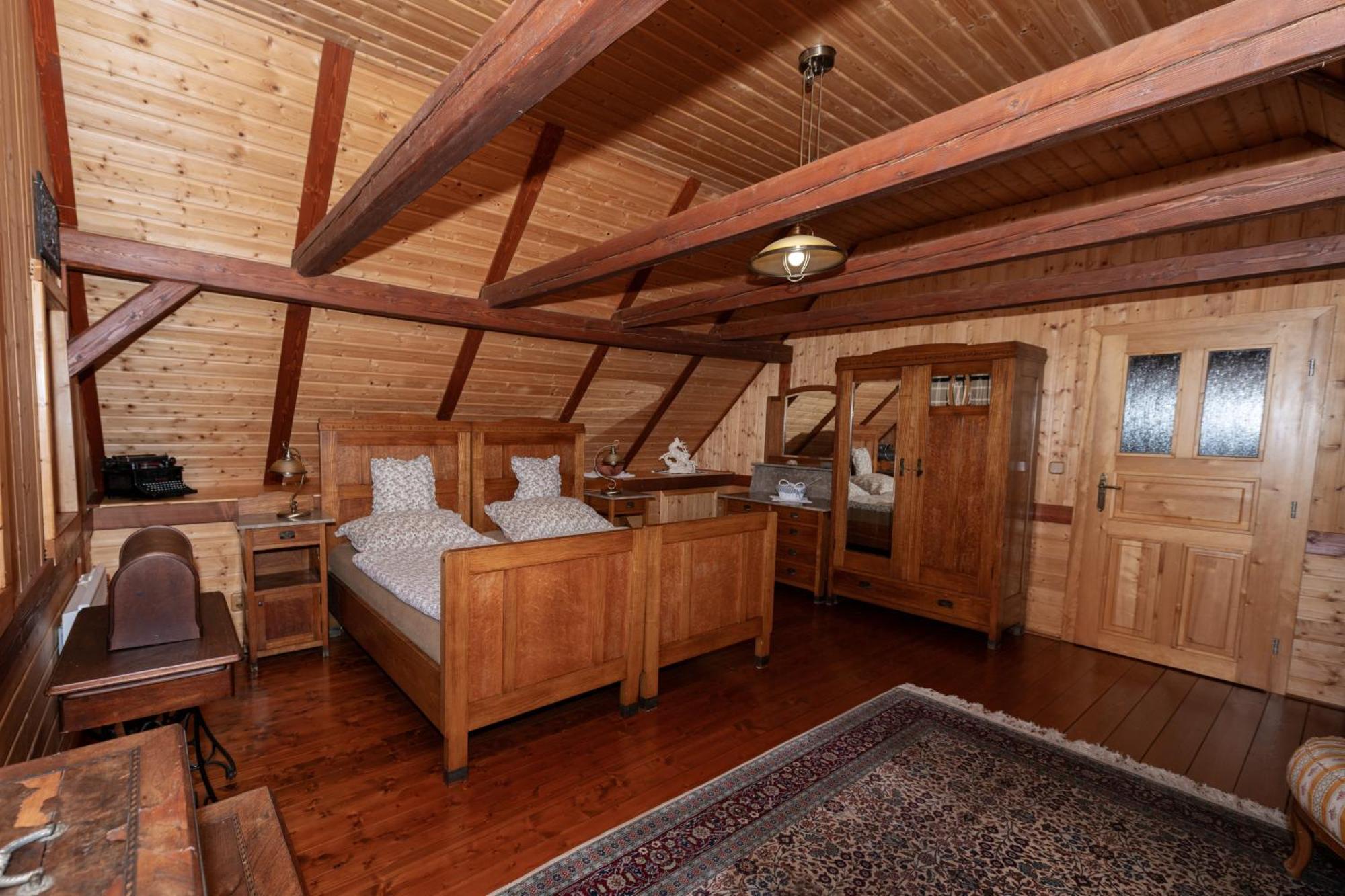 Villa Medova Chaloupka Jetrichovice Ceske Svycarsko Esterno foto
